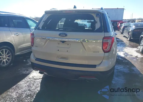 2018 Ford Explorer Xlt z USA, uszkodzony, nr VIN 1FM5K8D81JGA18090